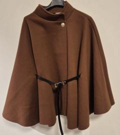Issyma poncho/cape art. 1999 - chocobruin