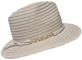 Andrea dameshoed Bandstro art. 15677 - offwhite