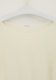 Oroblu Perfect Line Cashmere T-shirt long sleeve art. 67055 - ivory (offwhite)