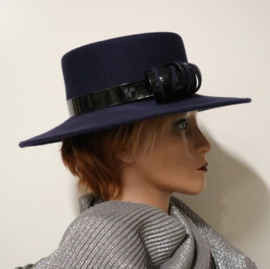 Whiteley dameshoed art. 052/220 - navy