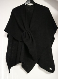 Omslagdoek Gina art. 58311250 - zwart