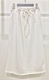 JOW midi stretchrok art. 11337 - offwhite