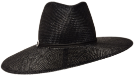 Weba Hats dameshoed Ramie art. 1024 - zwart