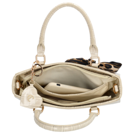 Charm London hand- en schoudertas Knightsbridge art. W01384 - beige