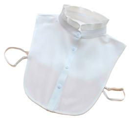Los kraagje met opstaand ruffleboordje art. 2687 - offwhite