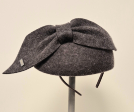 Complit haarbanddop art. 24434 - donkerbruin gemêleerd