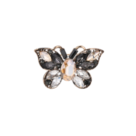 Broche Vlinder art. 6985 - goudkleur