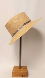 Weba Hats dameshoed Naturel stro art. 4500 - room
