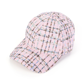Dames cap Happy art. 70169 - roze