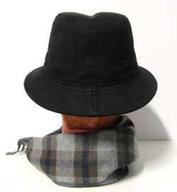 Mayser herenhoed Amaretta art. 1200378 - zwart