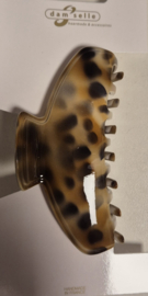 Dam'selle haarklem Jaguar art. 21 639 - beige/zwart