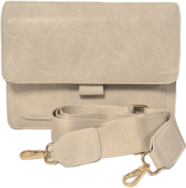 Schoudertas art. BG985 - beige