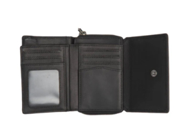 The Chesterfield Brand leren portemonnee Sorraia art. 0521 - zwart