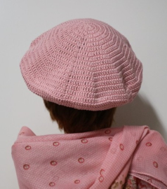 Damesbaret Anne Z - roze