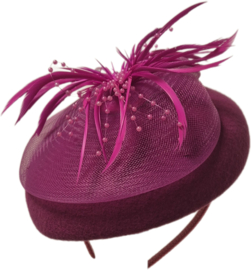 Complit dameshoed art. 21848 - fuchsia