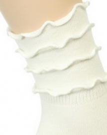 Bonnie Doon Frou-Frou Sock art. BE61.31.09 - offwhite