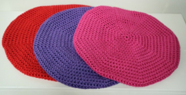 Damesbaret  Eva 16 - fuchsia