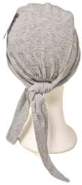 Fiebig muts/turban art. 0501 - grijs gemêleerd
