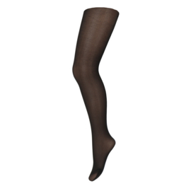 Marianne/Yellow Moon kinderpanty Shiny art. 335 - zwart