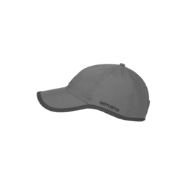 Hatland unisex cap Rance art. 29446 - antraciet/zwart
