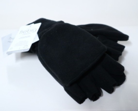 Fiebig vingerloze handschoen/want art. 46541 - zwart