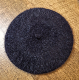 Andrea angorabaret Kviton 10" art. 0517 - donkerblauw