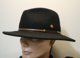 Mayser Trecking hoed Atlanta art. 1313031 - zwart