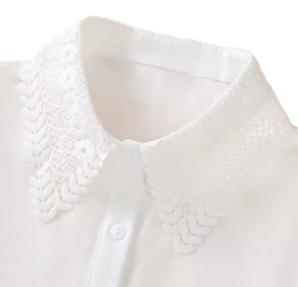 Los kraagje Lace art. 1391 - wit