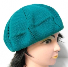 Kinderbaret art. 1000 - emerald (groen)