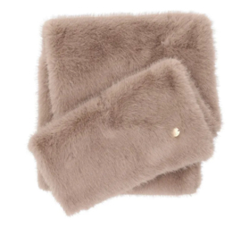 Charm bontje faux fur art. 26257 - taupe