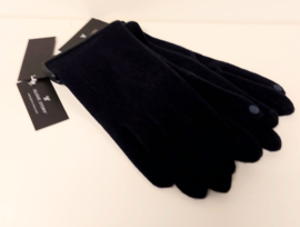 Glove Story wollen dameshandschoenen art.  32006 - diep donkerblauw