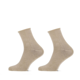 Marcmarcs sokken Lurex art. 81997 - goudkleur