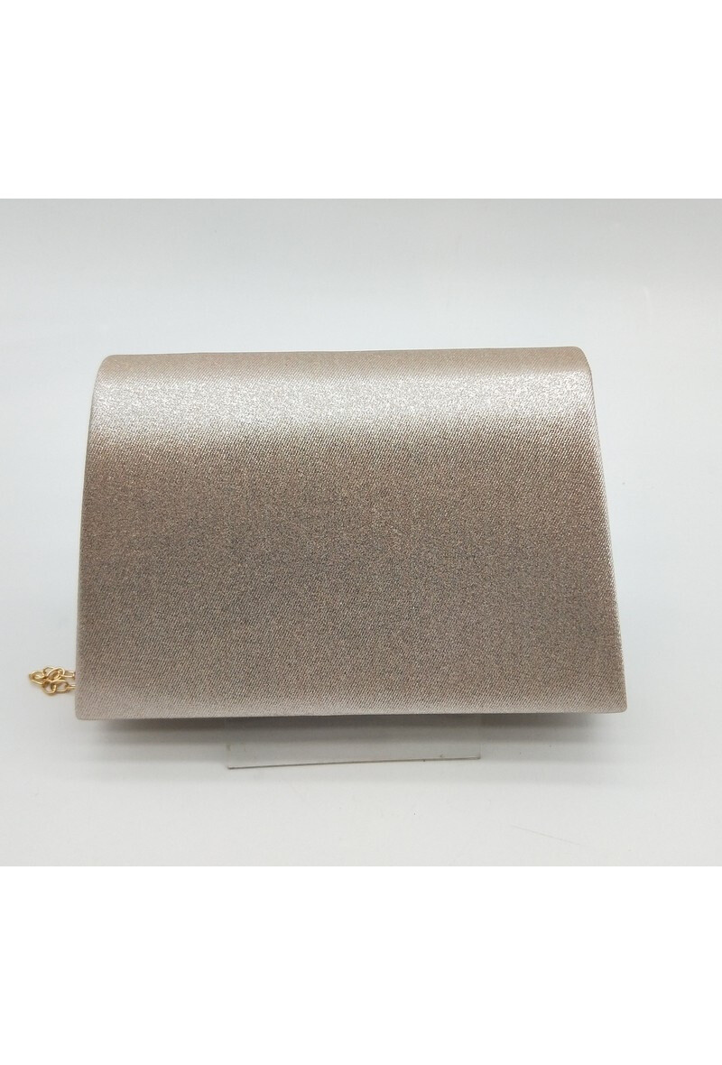 Gelegenheidstasje/clutch art. 759 - champagne/rosé