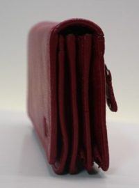 DD damesportemonnee art. 02C337 - rood