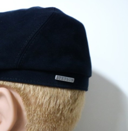 Stetson 6-Panel Caps Soft Cotton art. 6641106 - donkerblauw