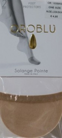 Oroblu Solange Pointe teensokje - huidkleur