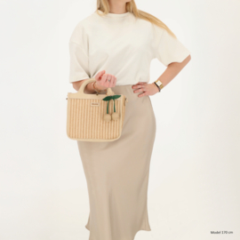 Charm London hand- en schoudertas Bermondsey art. 25423 - zand