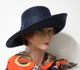 Complit dameshoed art. 20627 - donkerblauw