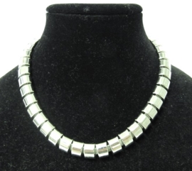 Halsketting art. 4401 - zilverkleur