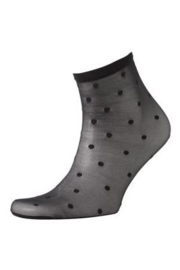 Oroblu Polka-dot pantysokje Cloe - zwart