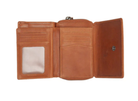 The Chesterfield Brand leren portemonnee Sorraia art. 0521 - cognac