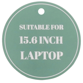 Micmacbags laptop-/werktas Marrakech art. 20674 - cognac/bruin