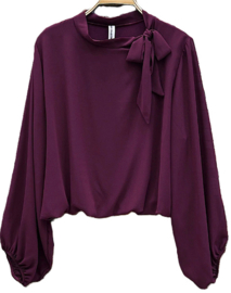 Damesblouse/top Aniella art. 3140 - cyclaam