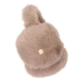 Charm fake fur oorwarmers art. 26268 - taupe