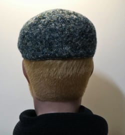 Stetson Ivy Cap Donegal art. 6170602 - beige/groen gemêleerd