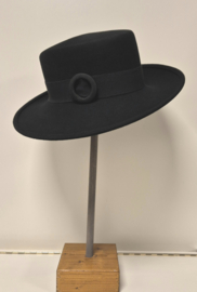 Weba Hats dameshoed Wol art. 1284 - zwart