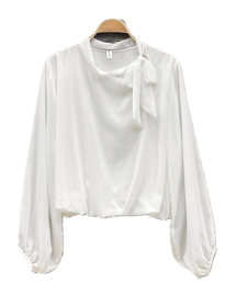 ES damesblouse/top Aniella art. 3140 - wit
