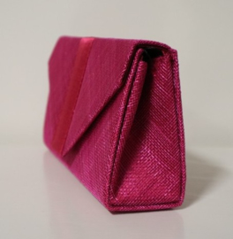 Maddox gelegenheidstasje art. OCB.008 - magenta/donkerroze