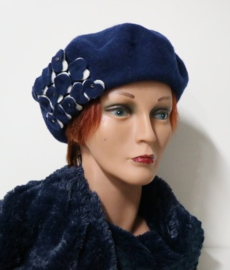 Romano damesbaret art. 2210 - navy