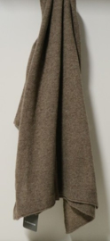 P-Modekontor unisex shawl art. 5938534-4 - taupe gemêleerd